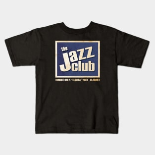 Hard Boiled - Jazz Club Kids T-Shirt